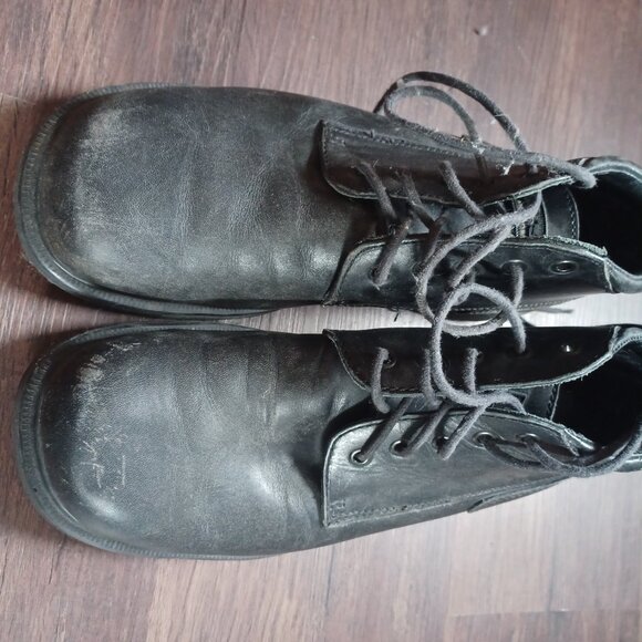Vintage Dr. Martens 9286 Black Leather Chukka Boots – Made in England – Size 9 - Picture 2 of 5